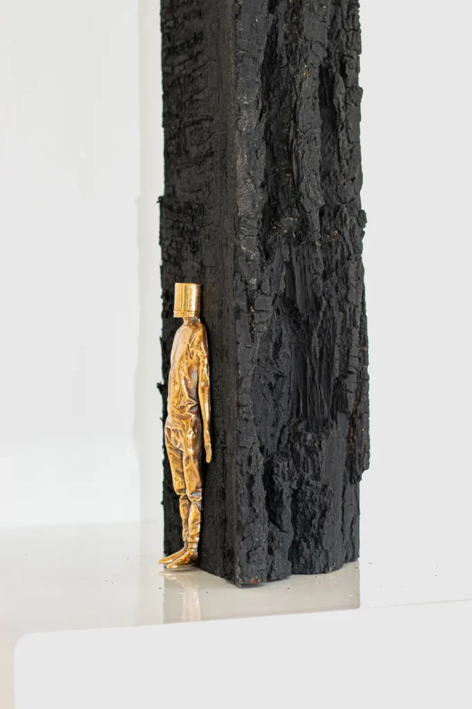 Bandy - Sculpture bois de David David