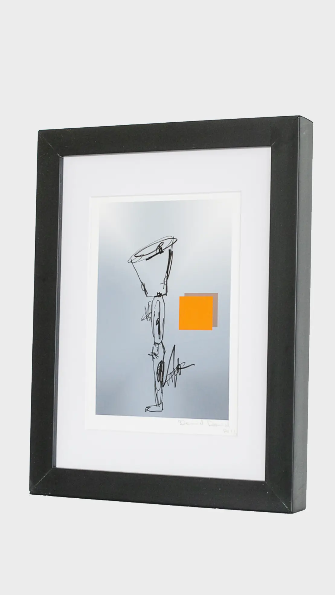 Digigraphie signée de David David – Série I.D. – Oeuvre n°7 – Image 2