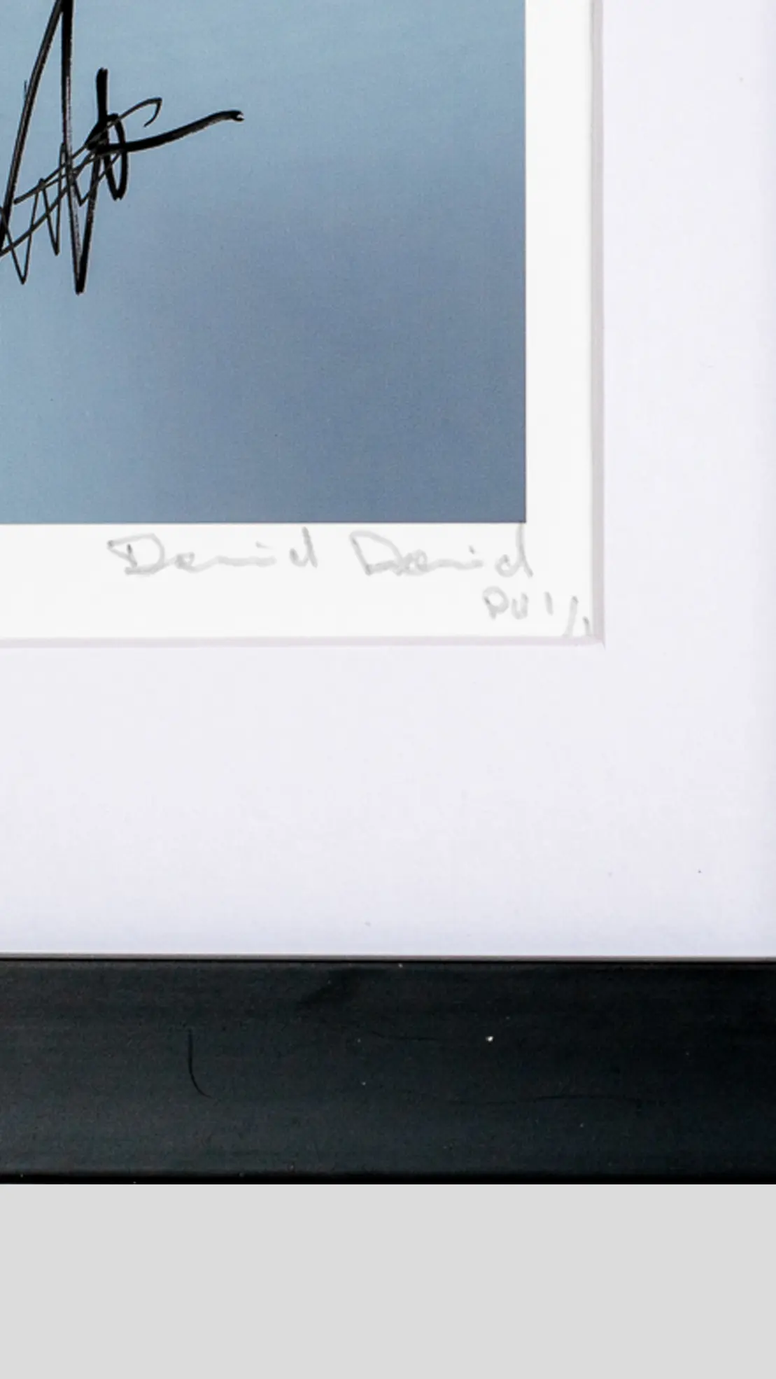 Digigraphie signée de David David – Série I.D. – Oeuvre n°7 – Image 4